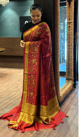 DESI TUSSAR SAREE 2309264