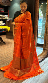KORA MUTKA TUSSAR SAREE 28092645