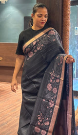 DESI TUSSAR SAREE 23092613
