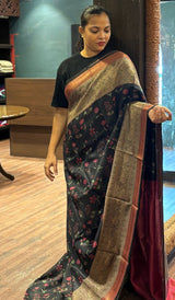 DESI TUSSAR SAREE 23092614