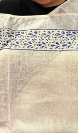 SEMI LINEN SAREE 29092627