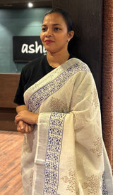 SEMI LINEN SAREE 29092627
