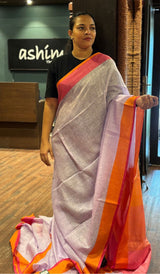 SEMI LINEN SAREE 24092637