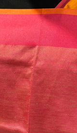 SEMI LINEN SAREE 24092639