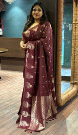 SOFT SILK SAREE 30092613