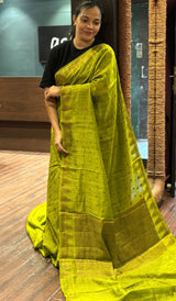 KORA MUTKA TUSSAR SAREE 28092646