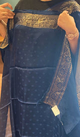 SATIN VISCOSE SAREE 0110268