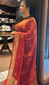 SATIN VISCOSE SAREE 0110267