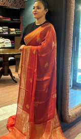 SATIN VISCOSE SAREE 0110267