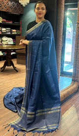 SEMI TUSSAR SAREE 2909261
