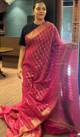 KORA CHANDERI SAREE 28092636