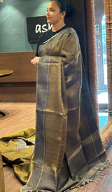 SEMI TUSSAR SAREE 29092615