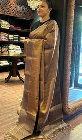 SEMI TUSSAR SAREE 29092611