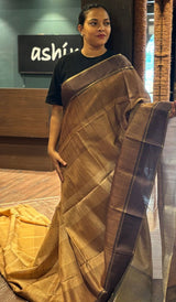 SEMI TUSSAR SAREE 2909267