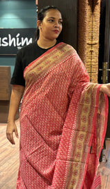 KORA CHANDERI SAREE 23092695