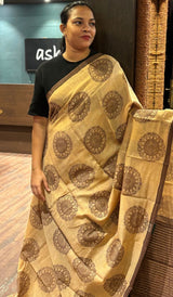 KORA CHANDERI SAREE 23092699