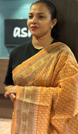 KORA CHANDERI SAREE 23092692