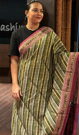 KORA CHANDERI SAREE 23092689