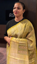 KORA CHANDERI SAREE 23092687