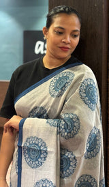 KORA CHANDERI SAREE 23092696