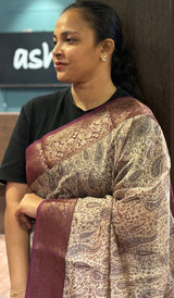 KORA CHANDERI SAREE 24092612