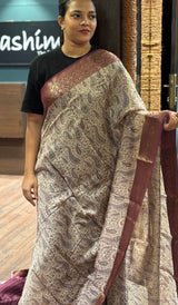 KORA CHANDERI SAREE 24092612