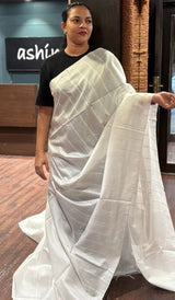 SEMI TUSSAR SAREE 24092647