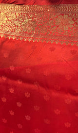 SATIN VISCOSE SAREE 0110261