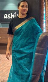 SEMI LINEN SAREE 01102626