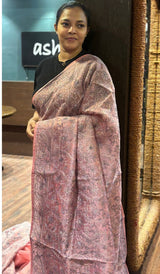 ORGANZA CHIKANKARI SAREE 06102632