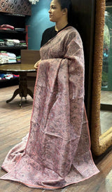 ORGANZA CHIKANKARI SAREE 06102632