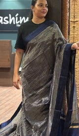 TISSUE ORGANZA SAREE 1010265