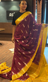 SEMI SILK SAREE 1410261