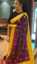 SEMI SILK SAREE 1410261