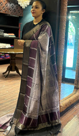KORA CHANDERI SAREE 24092617