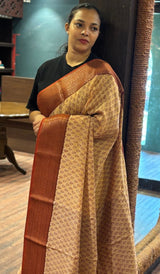 KORA CHANDERI SAREE 24092621