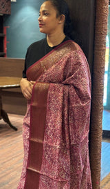 KORA CHANDERI SAREE 24092624