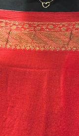SATIN VISCOSE SAREE 20102659