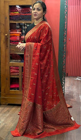 SATIN VISCOSE SAREE 20102659