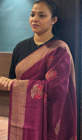 SEMI TUSSAR SAREE 20102655