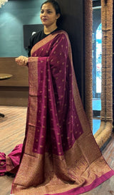 SEMI TUSSAR SAREE 20102642