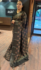 KORA CAHNDERI SAREE 22102639