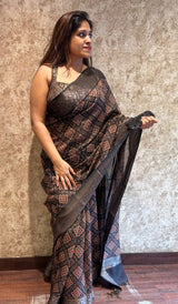 KORA CAHNDERI SAREE 22102639