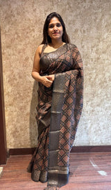 KORA CAHNDERI SAREE 22102639
