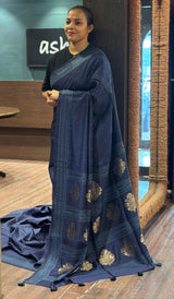 DESI TUSSAR SAREE 20102620