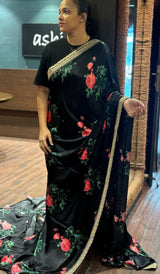 CHINON CREPE SAREE 2810263