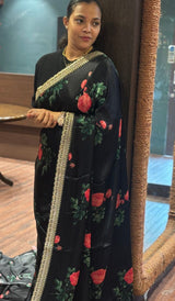 CHINON CREPE SAREE 2810263