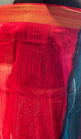SEMI LINEN SAREE 29102613