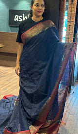 SEMI LINEN SAREE 29102611