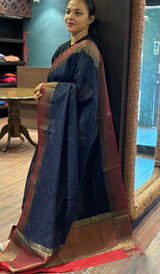 SEMI LINEN SAREE 29102611